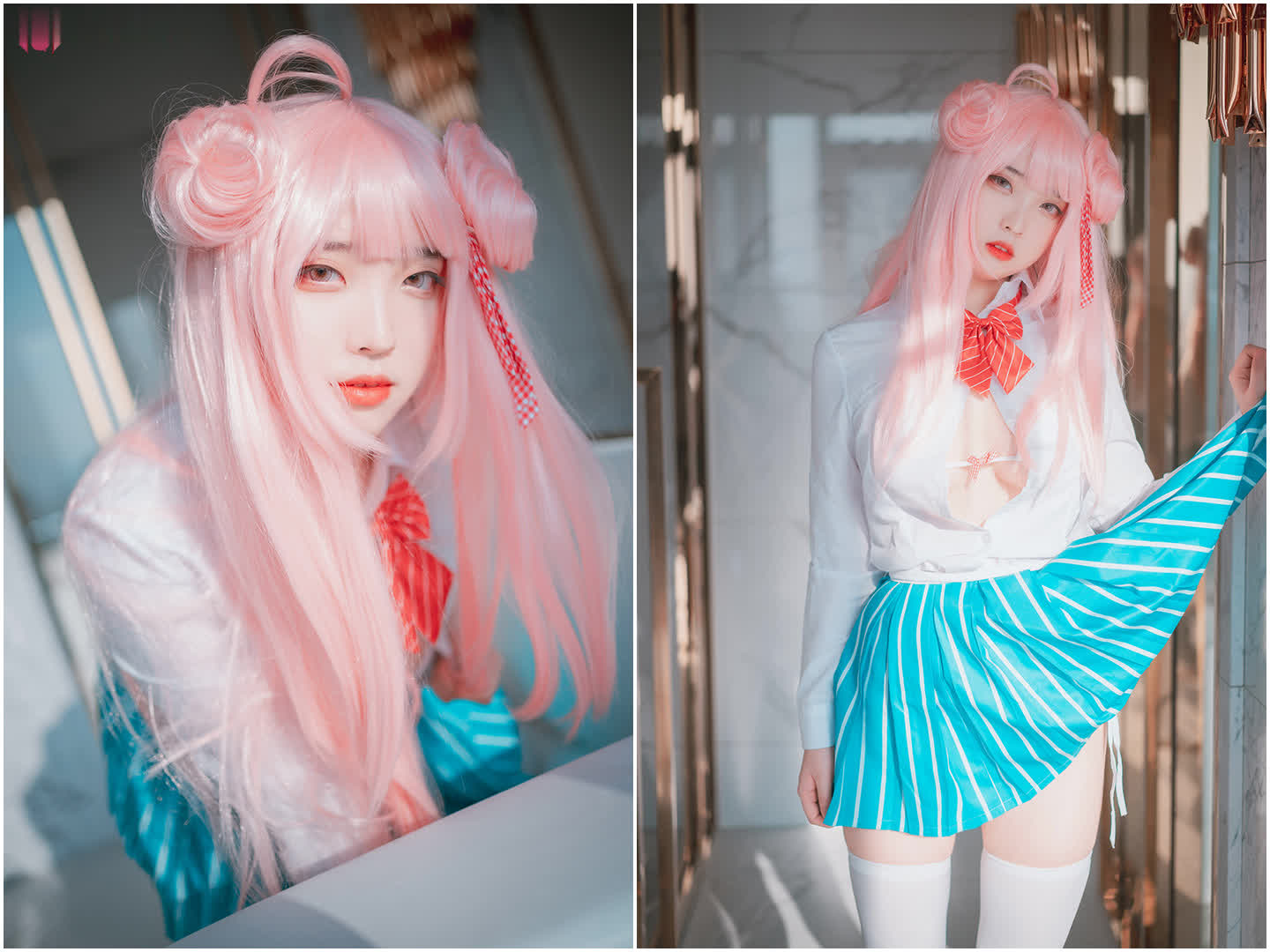 139-SONG HANA(송하나) [更新至 20 期]-cos喵-cos美图-coser聚集地-cosplay作品库