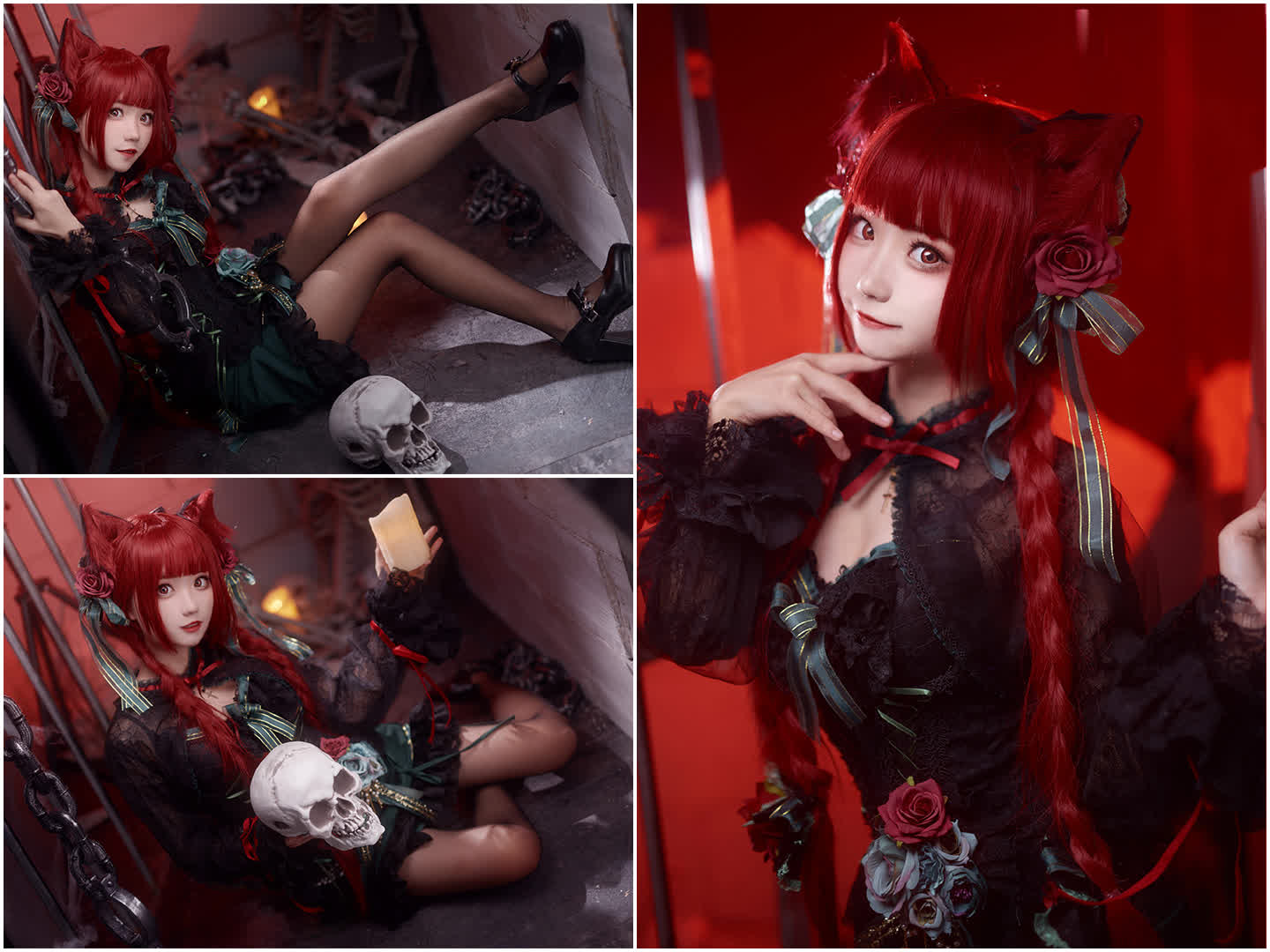 120-花柒Hana [更新至 35 期]-cos喵-cos美图-coser聚集地-cosplay作品库