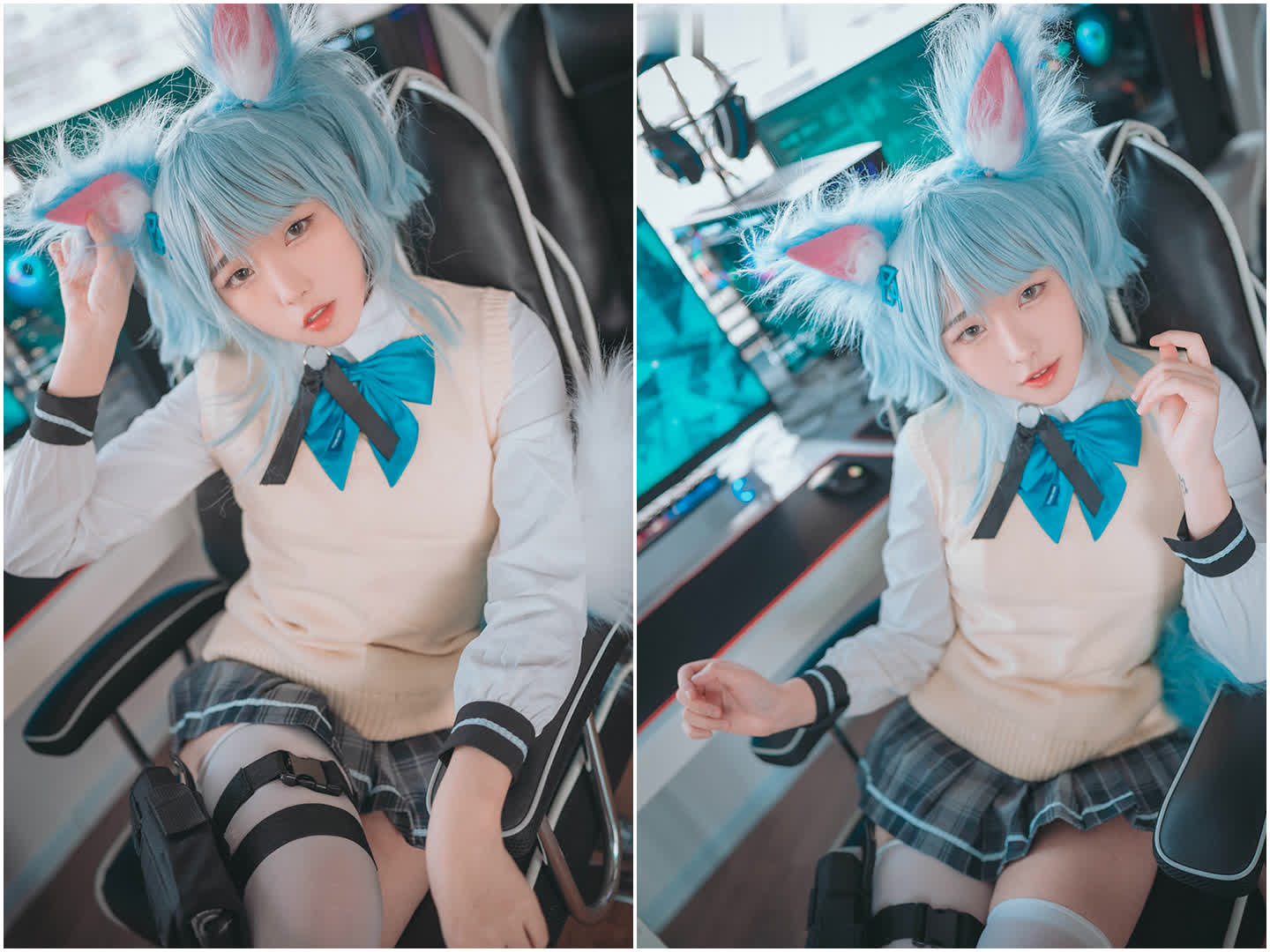 140-SonSon(손손) [更新至 35 期]-cos喵-cos美图-coser聚集地-cosplay作品库