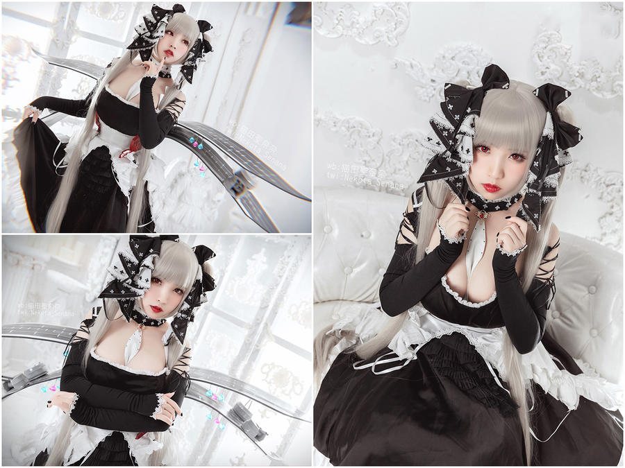 147-猫田圣奈奈 [更新至 8 期]-cos喵-cos美图-coser聚集地-cosplay作品库